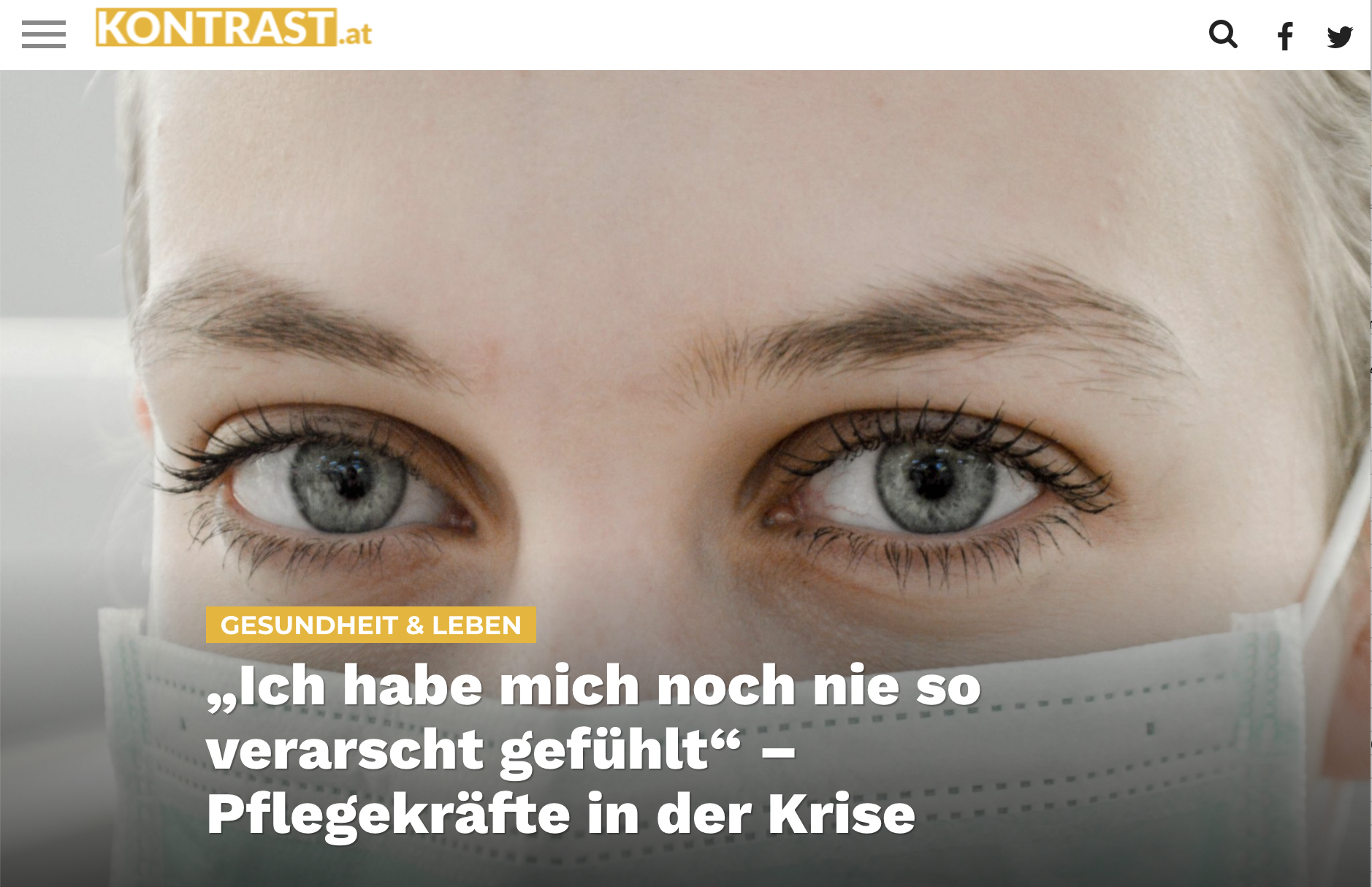 Video: Was sagen Pfleger*innen?